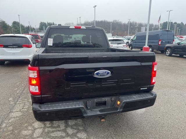 used 2021 Ford F-150 car, priced at $32,092