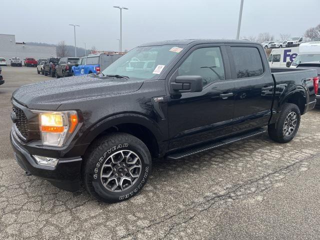 used 2021 Ford F-150 car, priced at $32,092