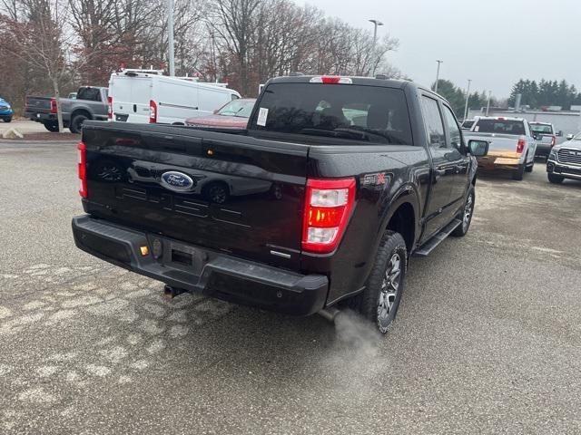 used 2021 Ford F-150 car, priced at $32,092