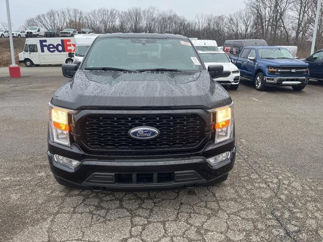 used 2021 Ford F-150 car, priced at $32,092