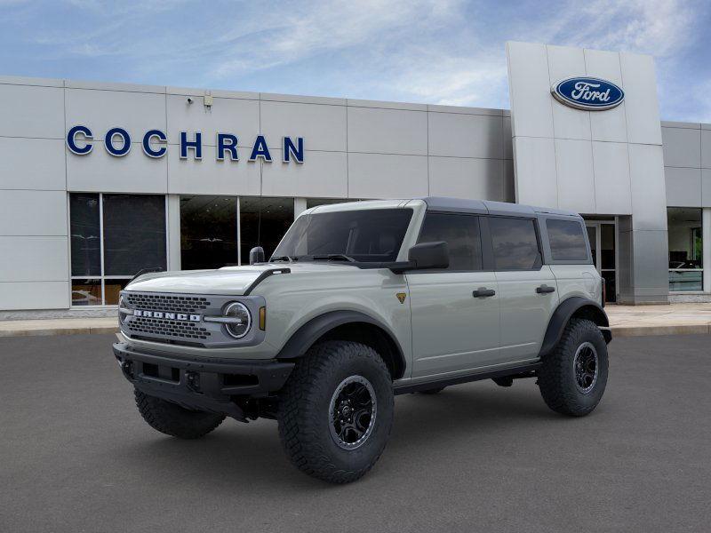 new 2024 Ford Bronco car, priced at $58,955