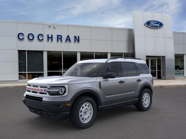 new 2024 Ford Bronco Sport car, priced at $35,507