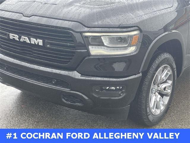 used 2022 Ram 1500 car, priced at $41,154