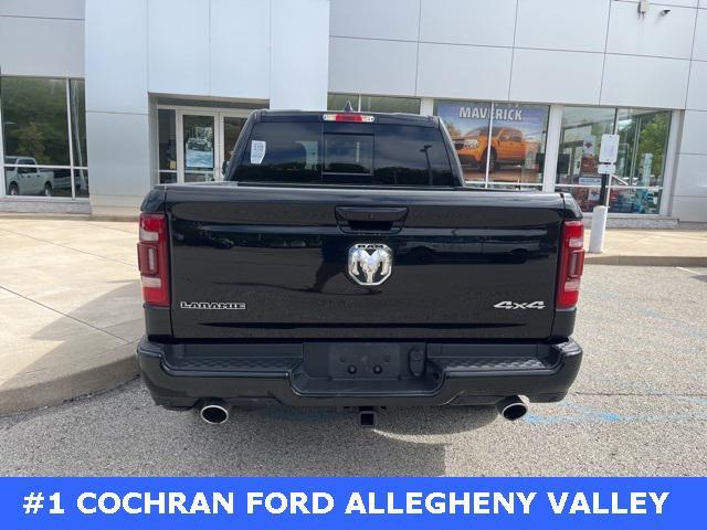 used 2022 Ram 1500 car, priced at $42,300