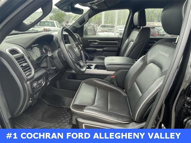 used 2022 Ram 1500 car, priced at $41,154