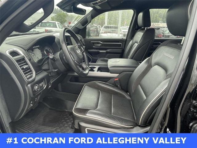 used 2022 Ram 1500 car, priced at $39,118