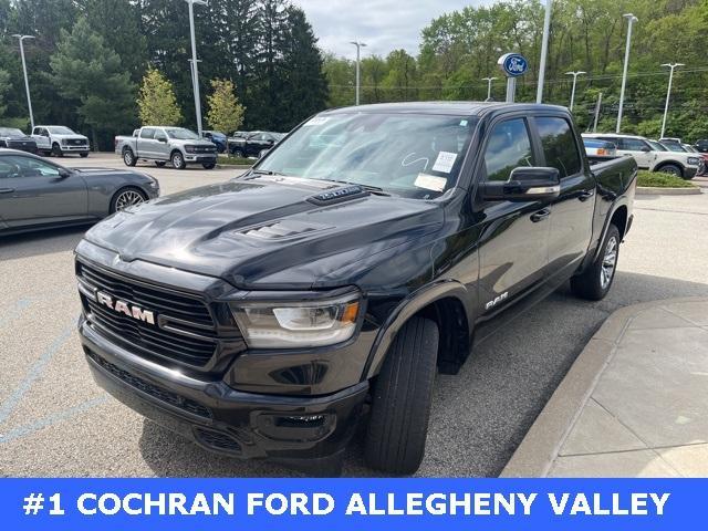 used 2022 Ram 1500 car, priced at $42,300