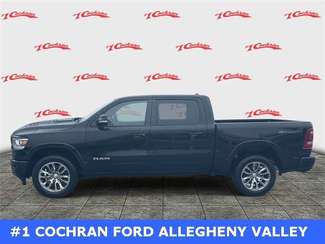 used 2022 Ram 1500 car, priced at $41,154