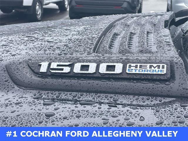used 2022 Ram 1500 car, priced at $41,154