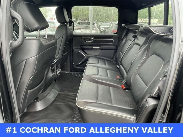 used 2022 Ram 1500 car, priced at $39,118