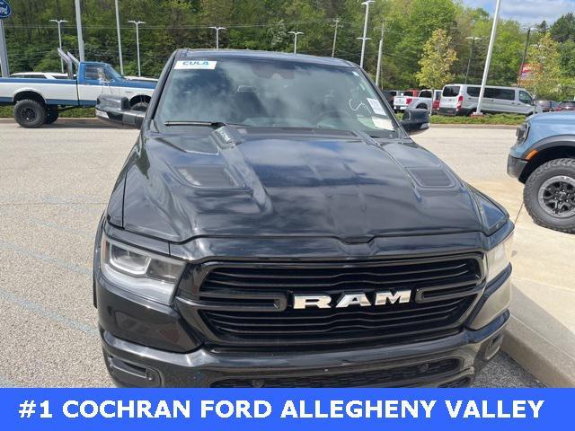 used 2022 Ram 1500 car, priced at $42,300