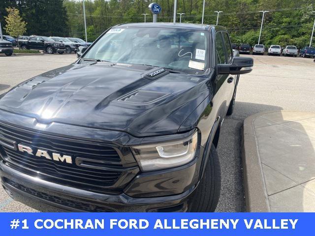 used 2022 Ram 1500 car, priced at $42,300