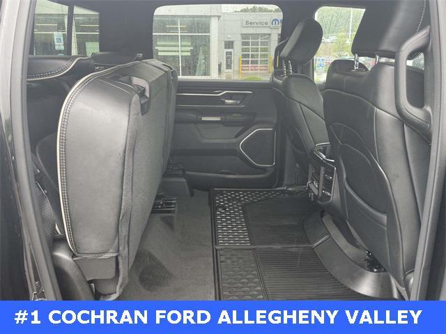 used 2022 Ram 1500 car, priced at $41,154