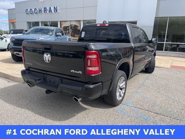 used 2022 Ram 1500 car, priced at $42,300