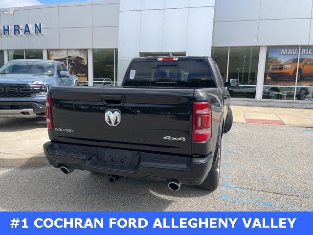 used 2022 Ram 1500 car, priced at $42,300