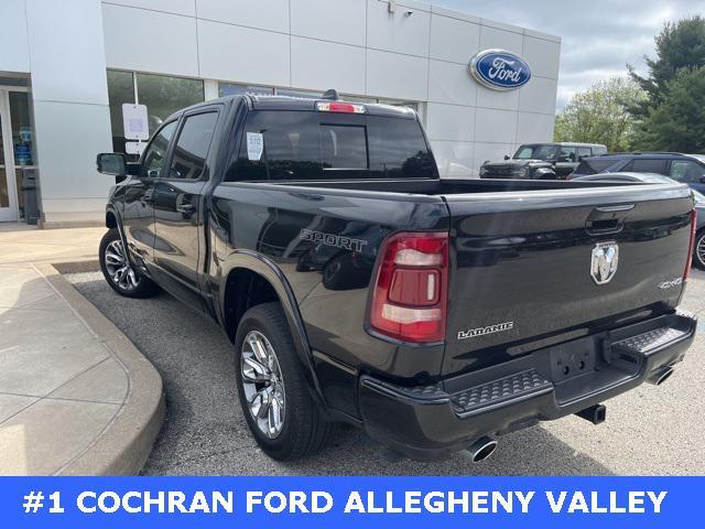 used 2022 Ram 1500 car, priced at $42,300