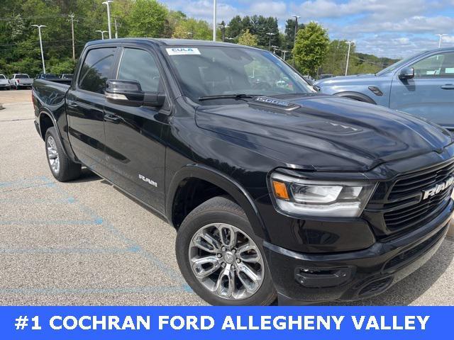 used 2022 Ram 1500 car, priced at $42,300