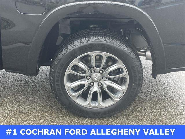 used 2022 Ram 1500 car, priced at $41,154