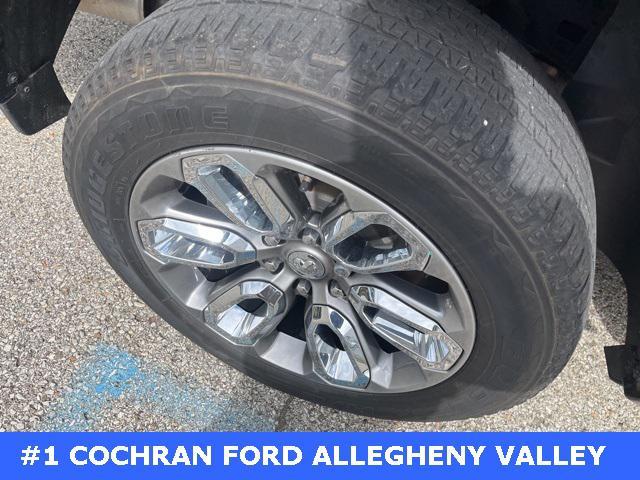 used 2022 Ram 1500 car, priced at $42,300