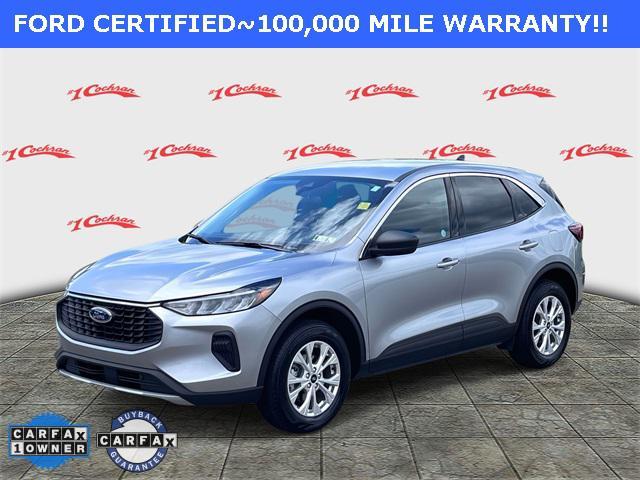 used 2023 Ford Escape car, priced at $24,206