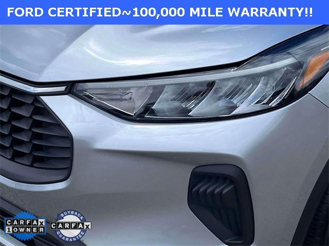 used 2023 Ford Escape car, priced at $24,206