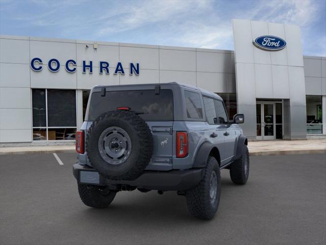 new 2024 Ford Bronco car, priced at $54,407