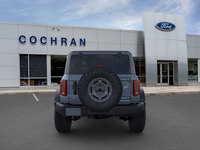 new 2024 Ford Bronco car, priced at $54,407