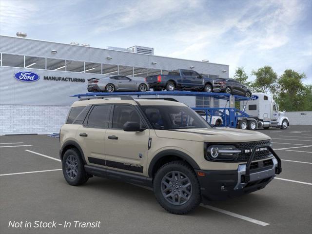 new 2025 Ford Bronco Sport car, priced at $33,618