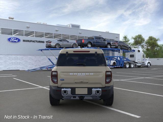 new 2025 Ford Bronco Sport car, priced at $33,618