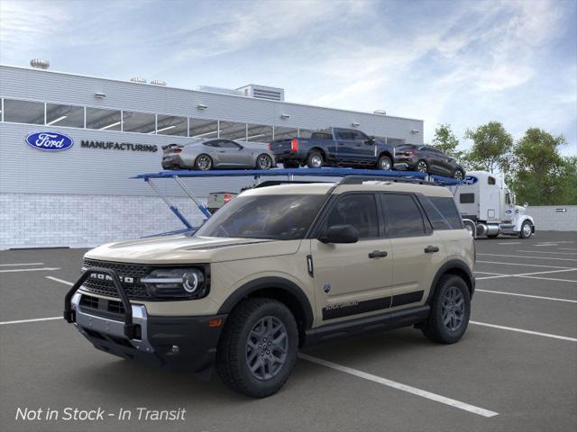 new 2025 Ford Bronco Sport car, priced at $33,618