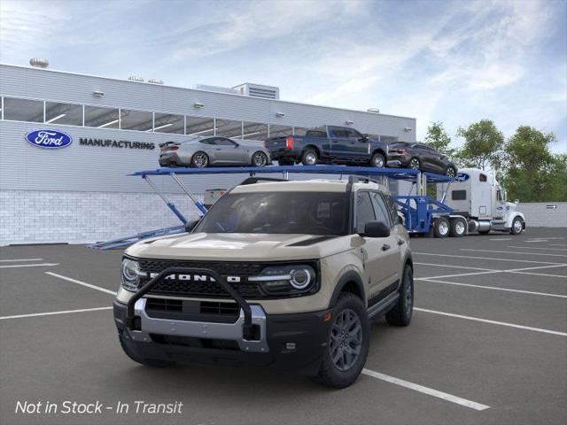 new 2025 Ford Bronco Sport car, priced at $33,618