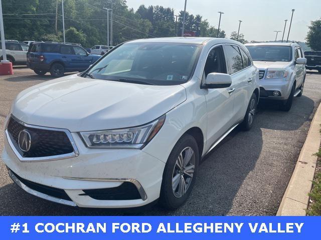 used 2019 Acura MDX car, priced at $22,429