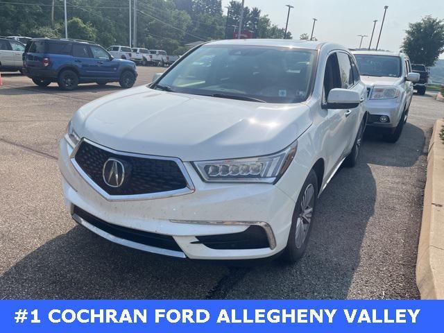 used 2019 Acura MDX car, priced at $22,429