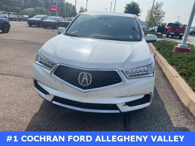 used 2019 Acura MDX car, priced at $22,429