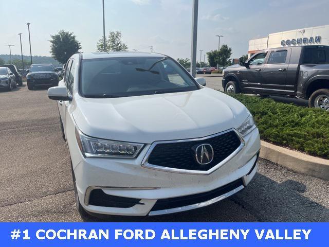 used 2019 Acura MDX car, priced at $22,429