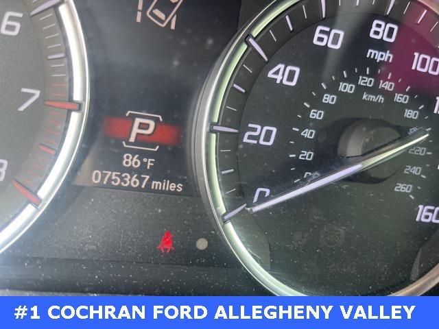 used 2019 Acura MDX car, priced at $22,429