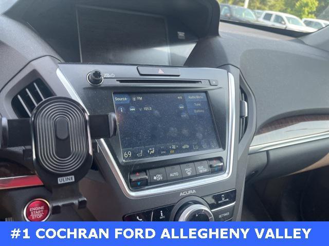 used 2019 Acura MDX car, priced at $22,429