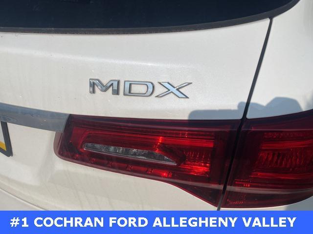 used 2019 Acura MDX car, priced at $22,429