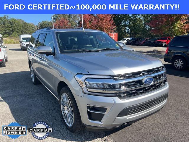 used 2024 Ford Expedition Max car, priced at $64,989