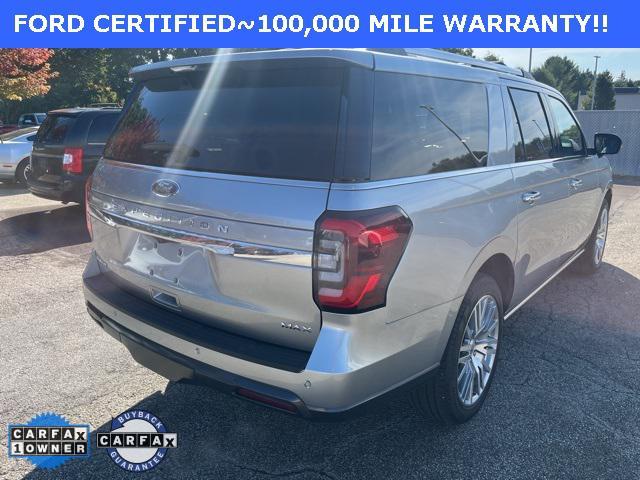 used 2024 Ford Expedition Max car, priced at $64,989