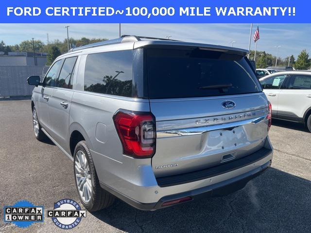 used 2024 Ford Expedition Max car, priced at $64,989
