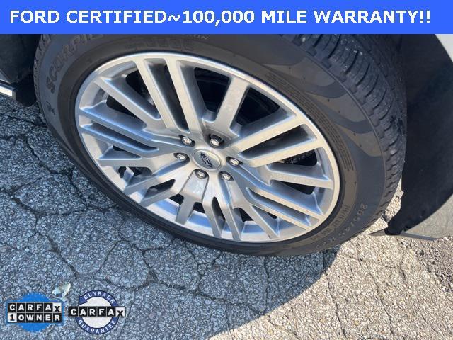 used 2024 Ford Expedition Max car, priced at $64,989