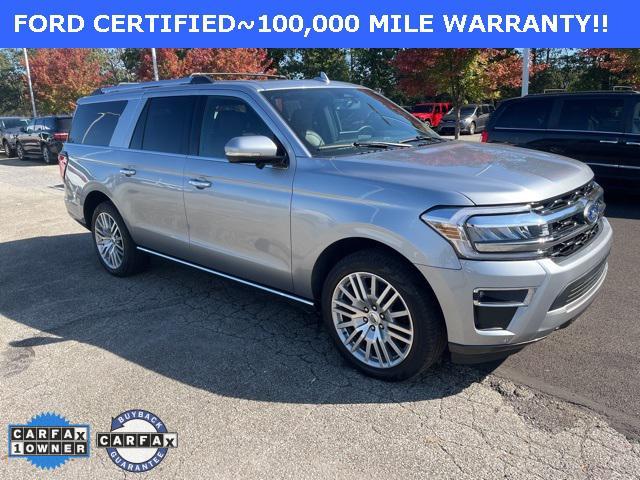 used 2024 Ford Expedition Max car, priced at $64,989