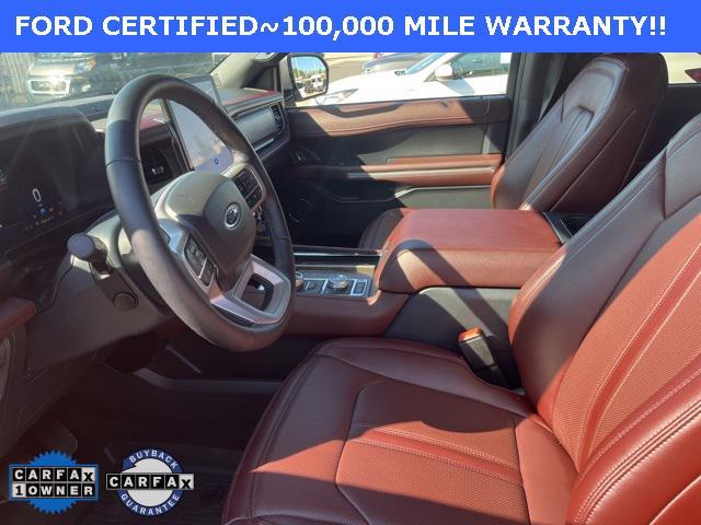 used 2024 Ford Expedition Max car, priced at $64,989