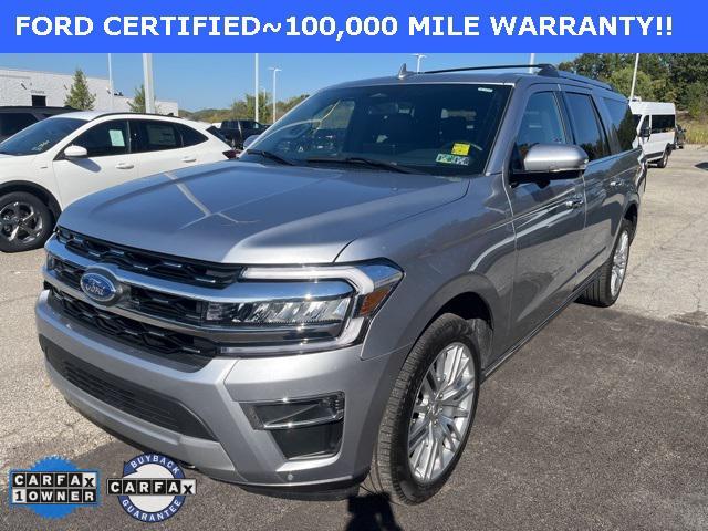 used 2024 Ford Expedition Max car, priced at $64,989