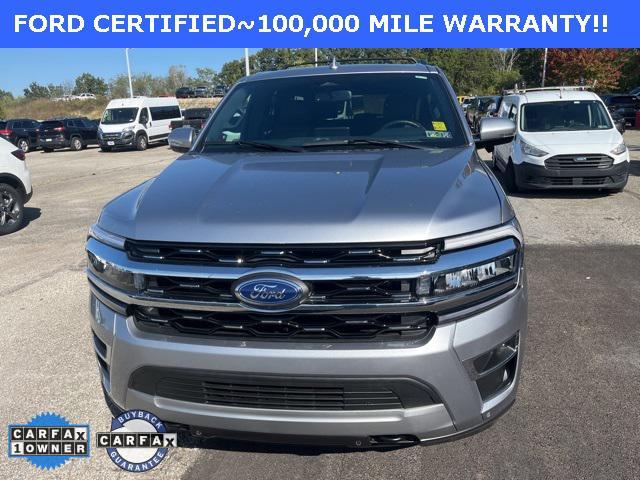 used 2024 Ford Expedition Max car, priced at $64,989