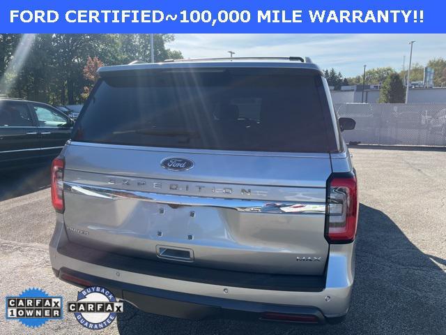 used 2024 Ford Expedition Max car, priced at $64,989