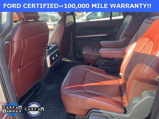 used 2024 Ford Expedition Max car, priced at $64,989