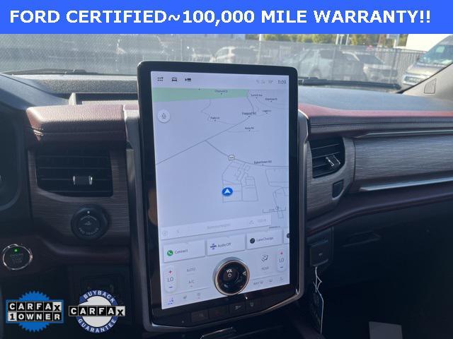 used 2024 Ford Expedition Max car, priced at $64,989