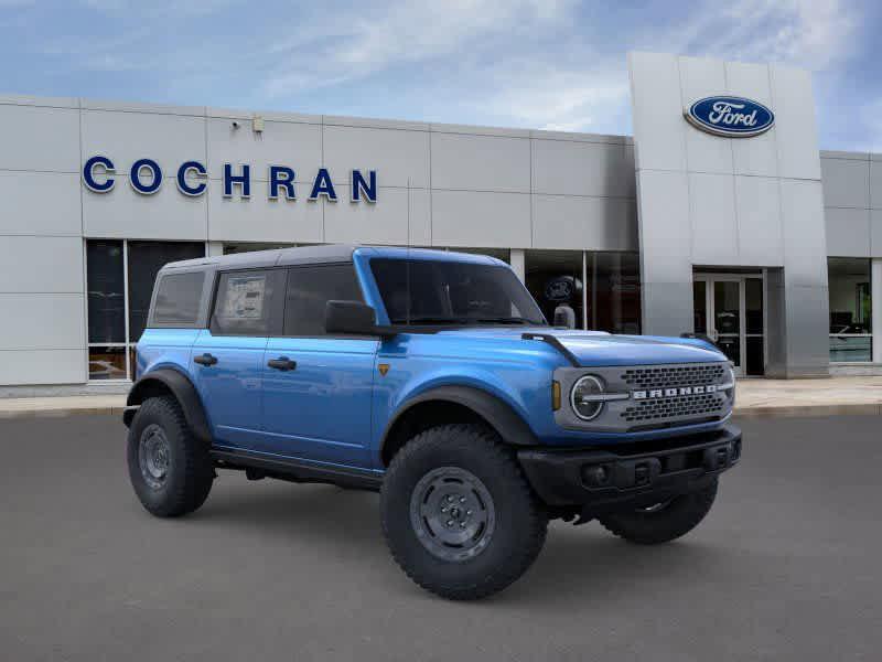 new 2025 Ford Bronco car, priced at $60,925